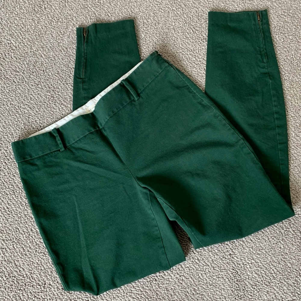 Maison Jules Charlotte Slim Pencil Pants